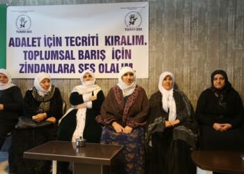 Adalet Nöbeti: Kararlıyız, zulme karşı mücadelemiz sürecek