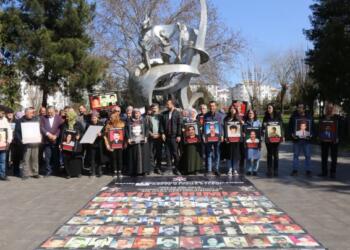 Kayıp Yakınları İnan, Yaşar, Yıldız ve Mungan’ın akıbetini sordu