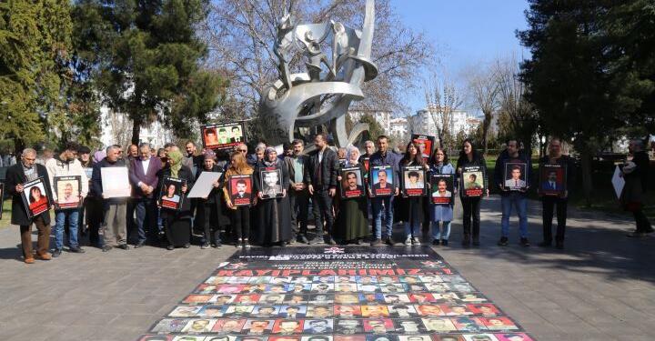 Kayıp Yakınları İnan, Yaşar, Yıldız ve Mungan’ın akıbetini sordu