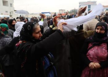 Özgürlük Yürüyüşü 8’inci gününde: Öcalan Ortadoğu barışı için bir akıldır