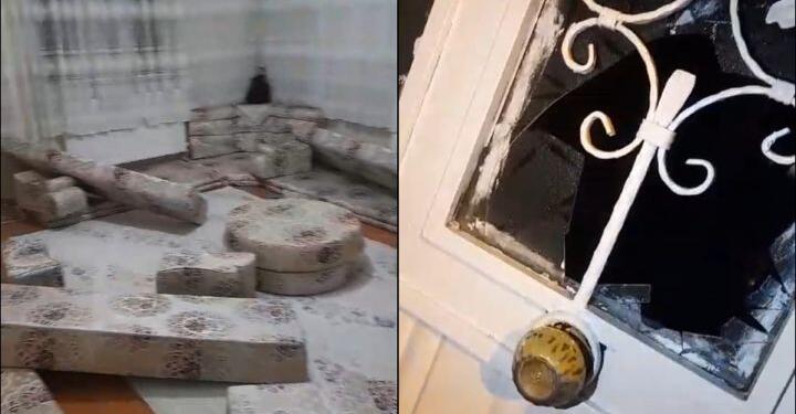 Wan’da ev baskını