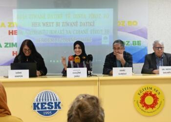 Enstîtuya Kurdî Amed, anadil semineri düzenledi