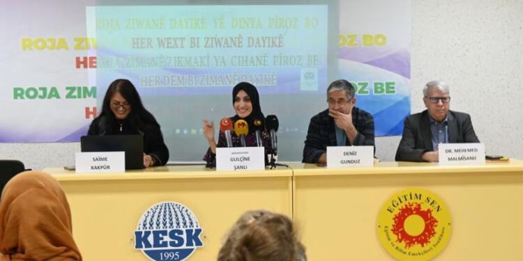 Enstîtuya Kurdî Amed, anadil semineri düzenledi