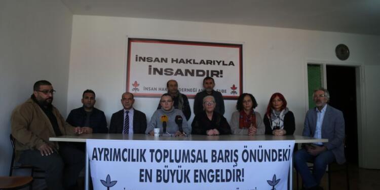 İHD: Ayrımcılık barışın sağlanmasının önündeki en büyük engel