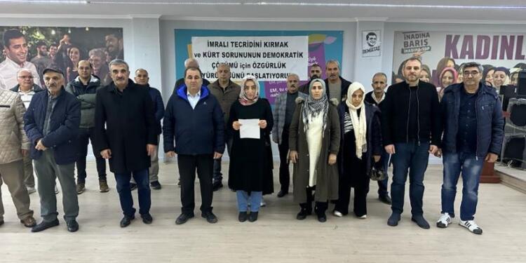 Bursa’da ‘Büyük Özgürlük Yürüyüşü’ne destek