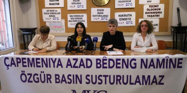 MKG: Gazetecileri davalarla susturamazsınız