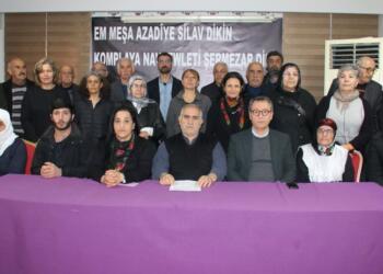 Uluslararası komplo İzmir’de kınandı