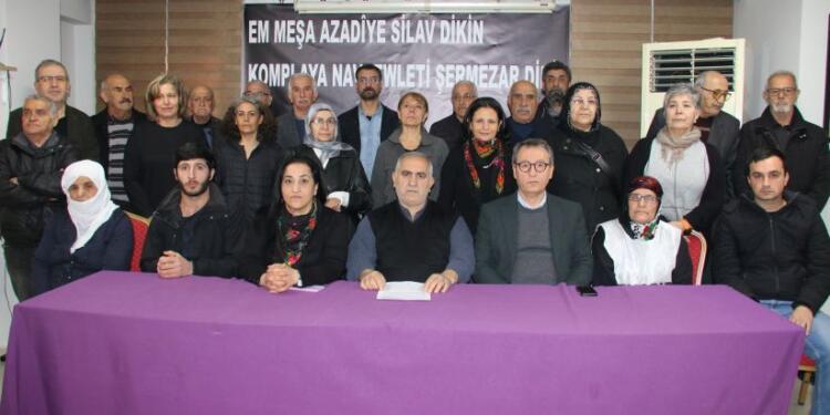 Uluslararası komplo İzmir’de kınandı