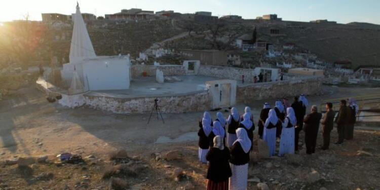 Êzidîler, dini ritüellerini Abdullah Öcalan için gerçekleştirdi