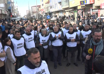 Büyük Özgürlük Yürüyüşü üçüncü günde