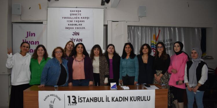 HDK İstanbul İl Kadın Kurulu gerçekleştirildi