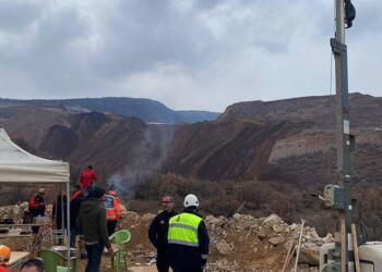 İliç’te siyanür faciası | 9 işçi 4 gündür göçük altında