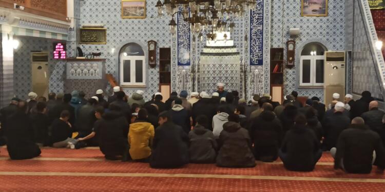 ÇEDES kapsamında öğrenciler sabah namazına götürüldü