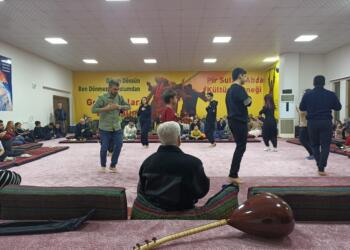 Xızır ceminde semahlar barış için dönüldü