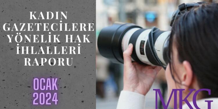 MKG: 9 kadın gazeteci mesleklerini icra ettikleri için cezaevinde tutuluyor