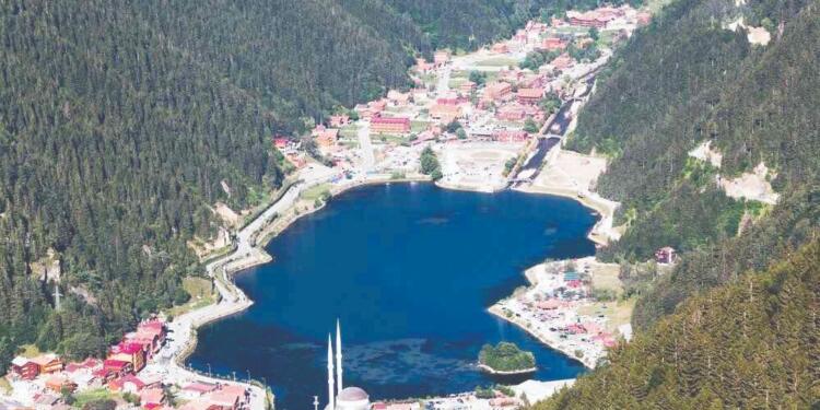 Uzungöl’de ‘Millet Bahçesi’ durduruldu