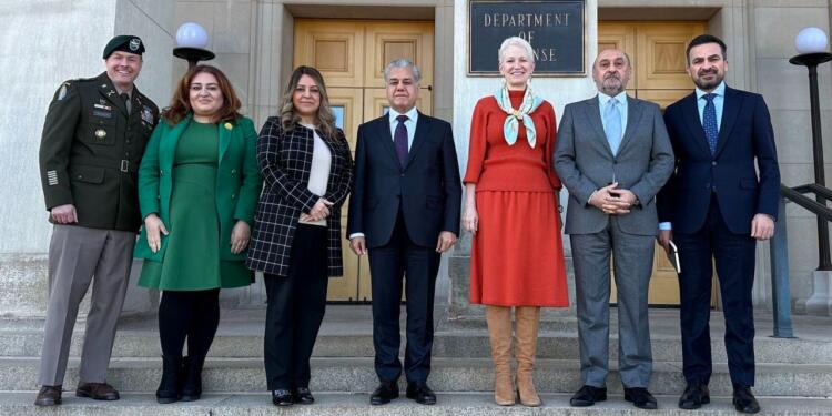 Federe Kurdistan heyeti Washington’da