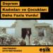 EŞİK: Deprem kadınları ve çocukları sarsmaya devam ediyor