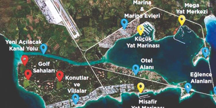 Çeşme Projesi şimdilik durduruldu