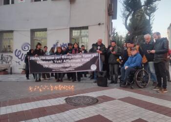 Kadıköy’de deprem anması: Beton mezarlar değil, doğa kanunlarıyla uyumlu kentleşme!