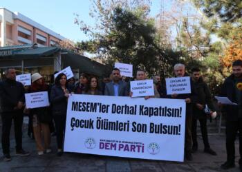DEM Parti: MESEM’de ölen çocukların sorumlusu MEB’tir