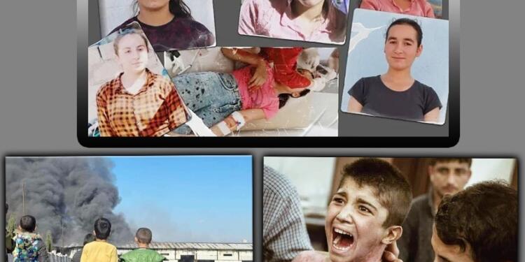 Türkiye Aralık 2023’ten beri aralıklarla Rojava’yı bombalıyor