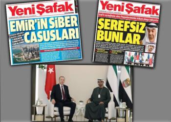 Para arayışı sürüyor: BAE başkanının ayağına gittiler