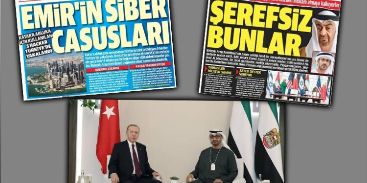 Para arayışı sürüyor: BAE başkanının ayağına gittiler