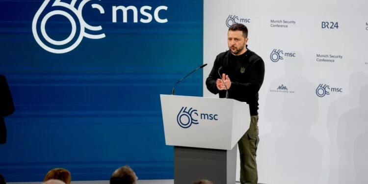 Zelenskiy: Hedefimiz NATO’ya üye olmak