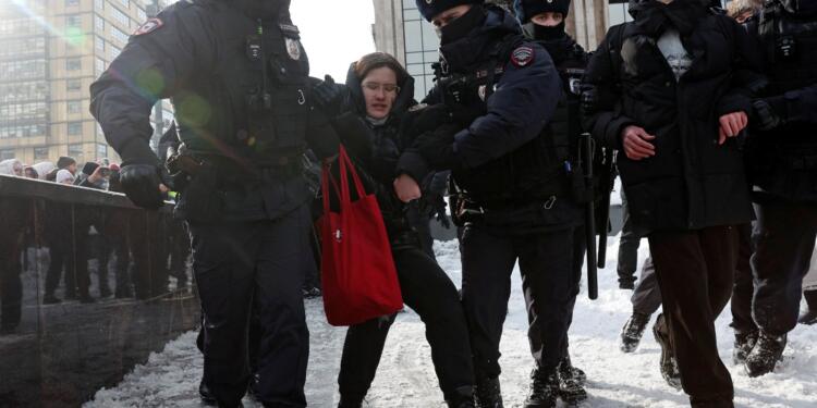 Rusya’da gözaltına alınanların sayısı artıyor