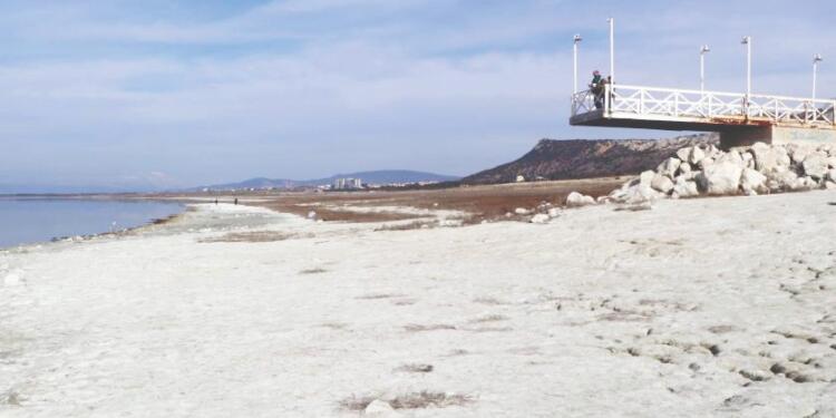 Burdur Gölü’nün yüzde 47’si yok oldu