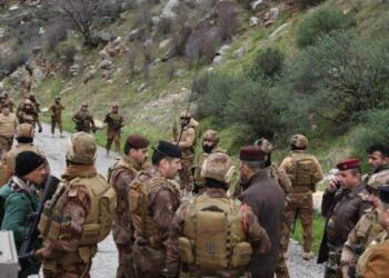 KDP Amediyê’ye büyük bir güç yığdı