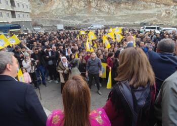 DEM Parti’nin halk buluşmaları sürüyor: 31 Mart zaferini DEM’li çay ile kutlayacağız