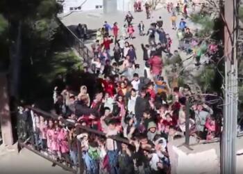 Çocukların DEM Parti coşkusu