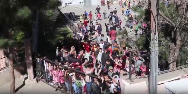 Çocukların DEM Parti coşkusu