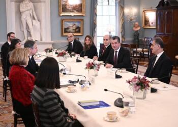 Barzani ‘Şengal’ için ABD’den destek istedi