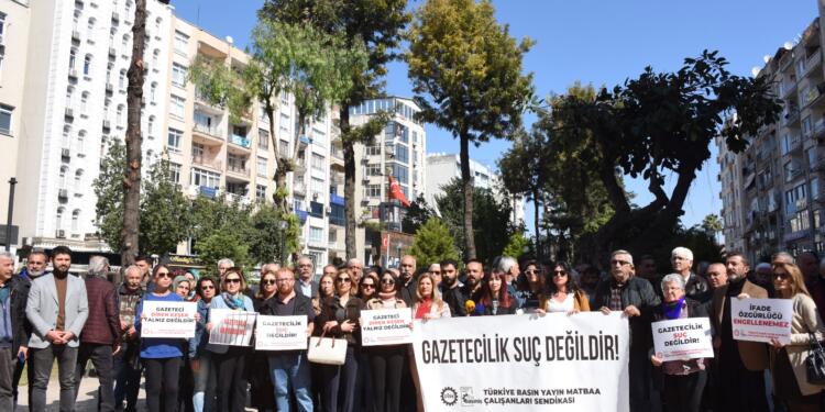 PİRHA muhabiri Keser’in tutuklanmasına tepki