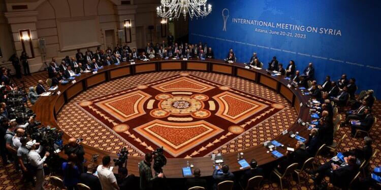 ‘Astana Suriye topraklarının bölünmesine neden oldu’