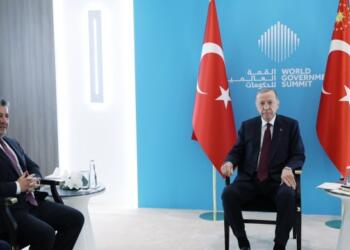 Erdoğan ile Barzani Dubai’de görüştü