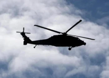 ABD’de 6 kişiyi taşıyan helikopter düştü
