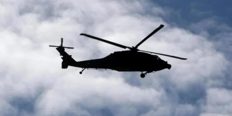 ABD’de 6 kişiyi taşıyan helikopter düştü