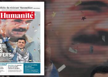 L’Humanité gazetesi ‘Kürdistan: Ateş altında, zincirlenmiş’ manşeti ile çıktı