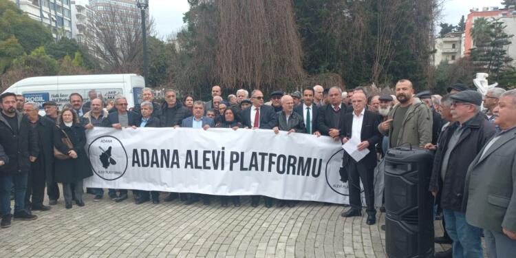 Adana Alevi Platformu depremde hayatını kaybedenleri andı