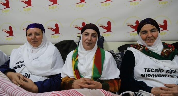 Adalet Nöbeti eylemi 6 kentte devam etti