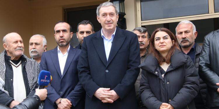 Tuncer Bakırhan Semsûr’dan Erdoğan’a yanıt verdi