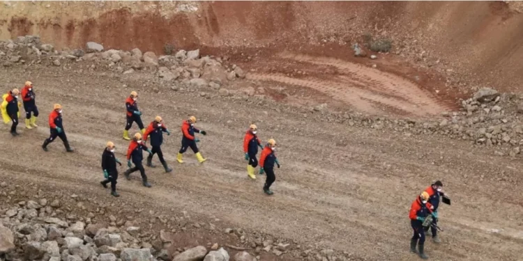 İliç’te siyanür faciası: 9 işçiye hala ulaşılamadı