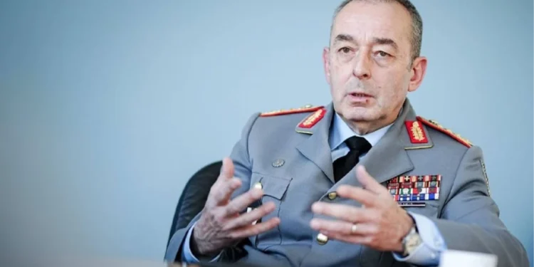 Alman Genelkurmay Başkanı: 5 yıl içinde savaşa hazır hale gelmeliyiz
