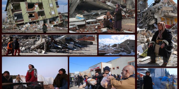 Amed’de depremin yaralarını dayanışma sardı