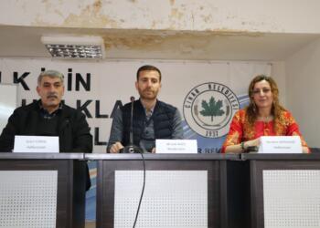 Edebiyat ve dil paneli: Dil bir insanın kimliği ve toprağıdır