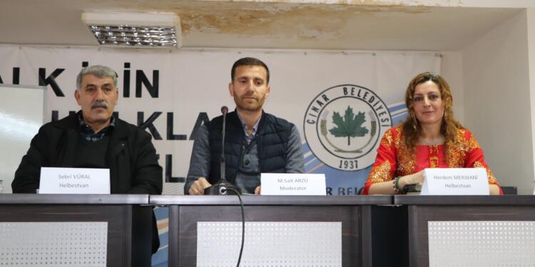 Edebiyat ve dil paneli: Dil bir insanın kimliği ve toprağıdır